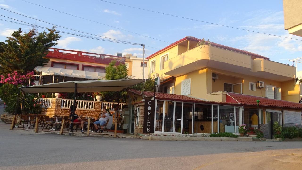 Seaside Vila Genti Pollo Εξαμίλιο Εξωτερικό φωτογραφία