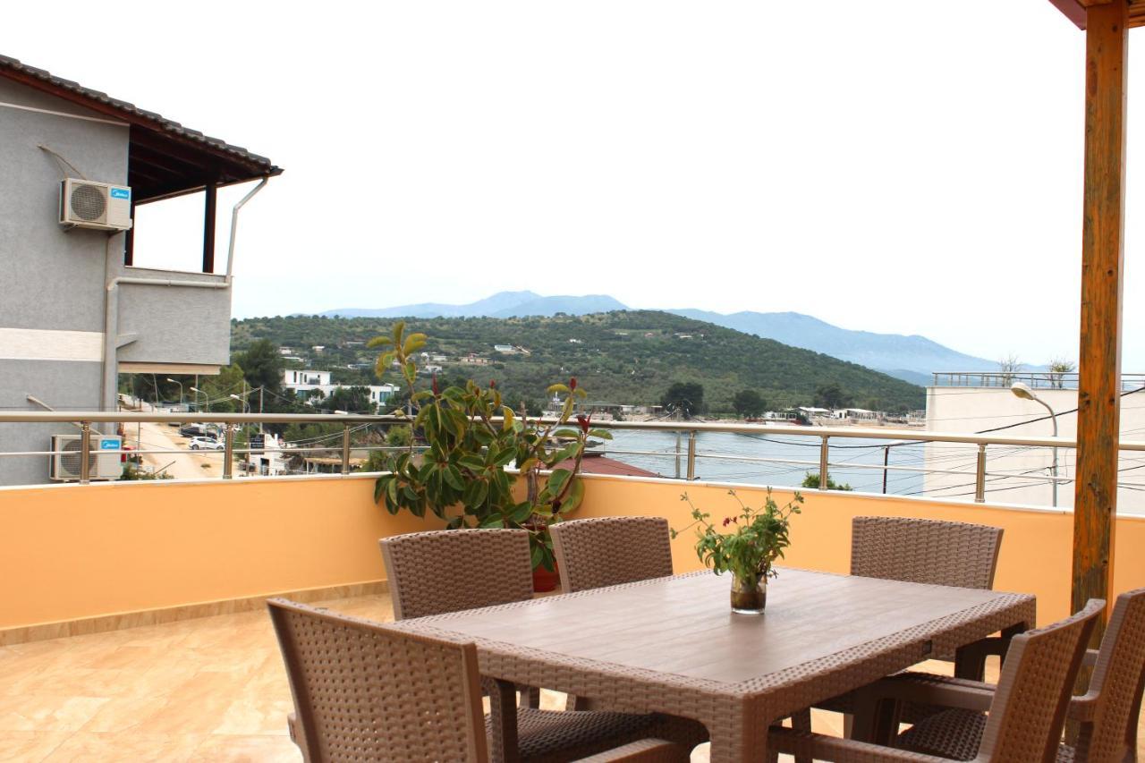 Seaside Vila Genti Pollo Εξαμίλιο Εξωτερικό φωτογραφία