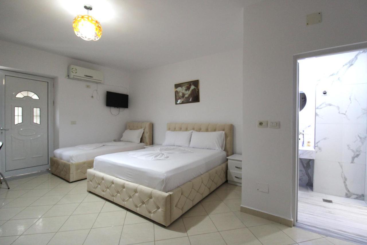 Seaside Vila Genti Pollo Εξαμίλιο Εξωτερικό φωτογραφία