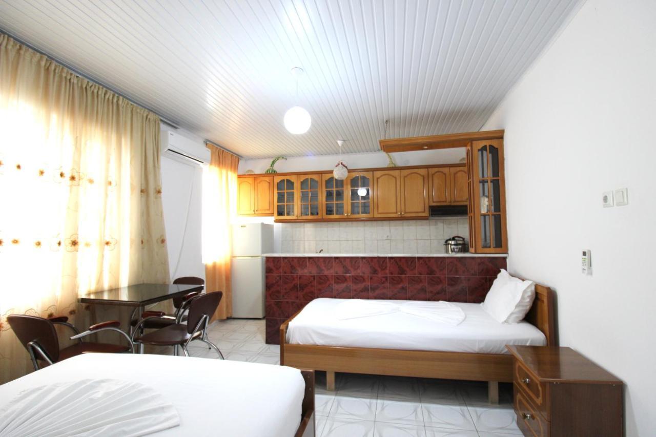 Seaside Vila Genti Pollo Εξαμίλιο Εξωτερικό φωτογραφία