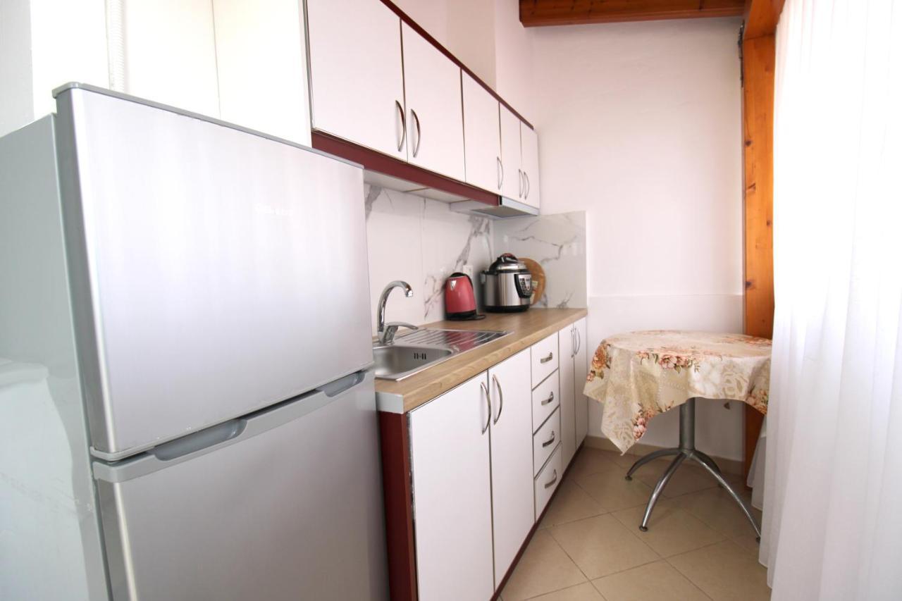 Seaside Vila Genti Pollo Εξαμίλιο Εξωτερικό φωτογραφία