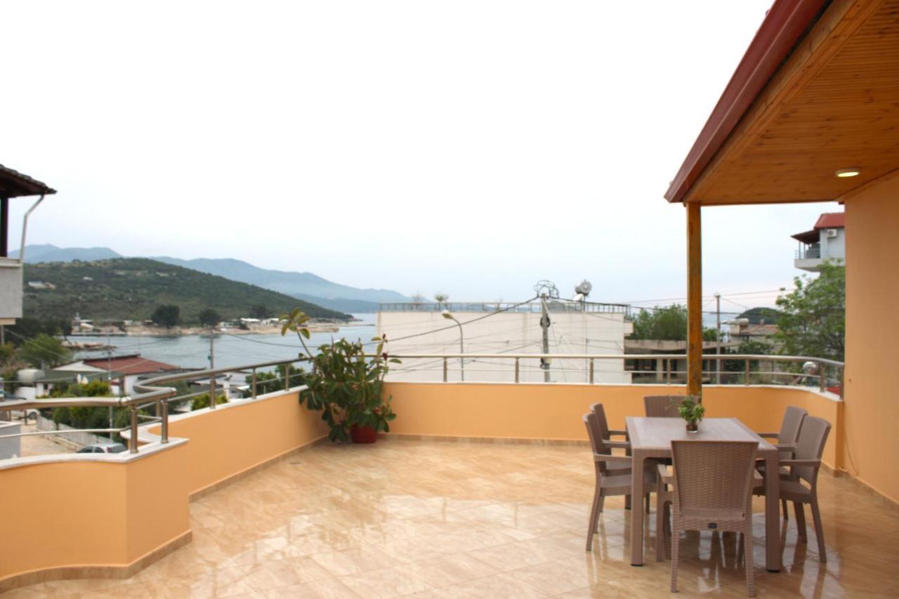 Seaside Vila Genti Pollo Εξαμίλιο Εξωτερικό φωτογραφία