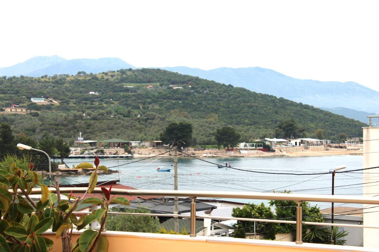 Seaside Vila Genti Pollo Εξαμίλιο Εξωτερικό φωτογραφία