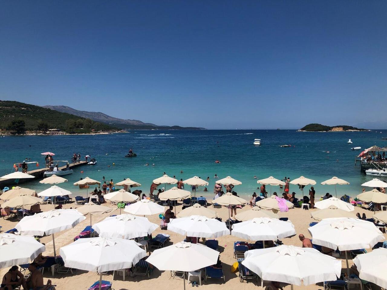 Seaside Vila Genti Pollo Εξαμίλιο Εξωτερικό φωτογραφία