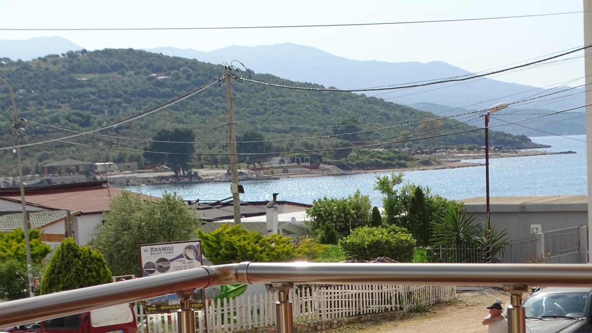 Seaside Vila Genti Pollo Εξαμίλιο Εξωτερικό φωτογραφία