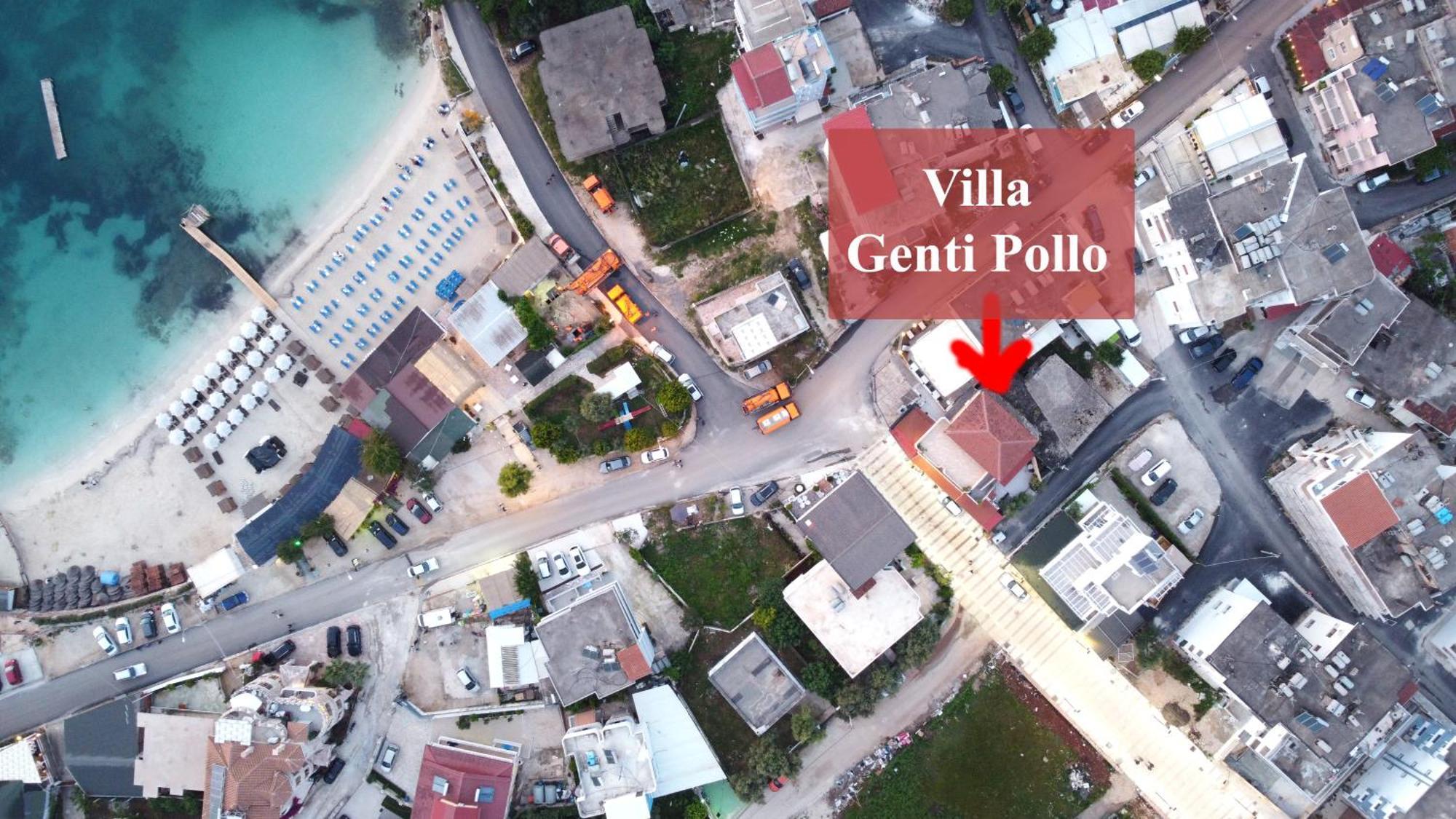 Seaside Vila Genti Pollo Εξαμίλιο Εξωτερικό φωτογραφία