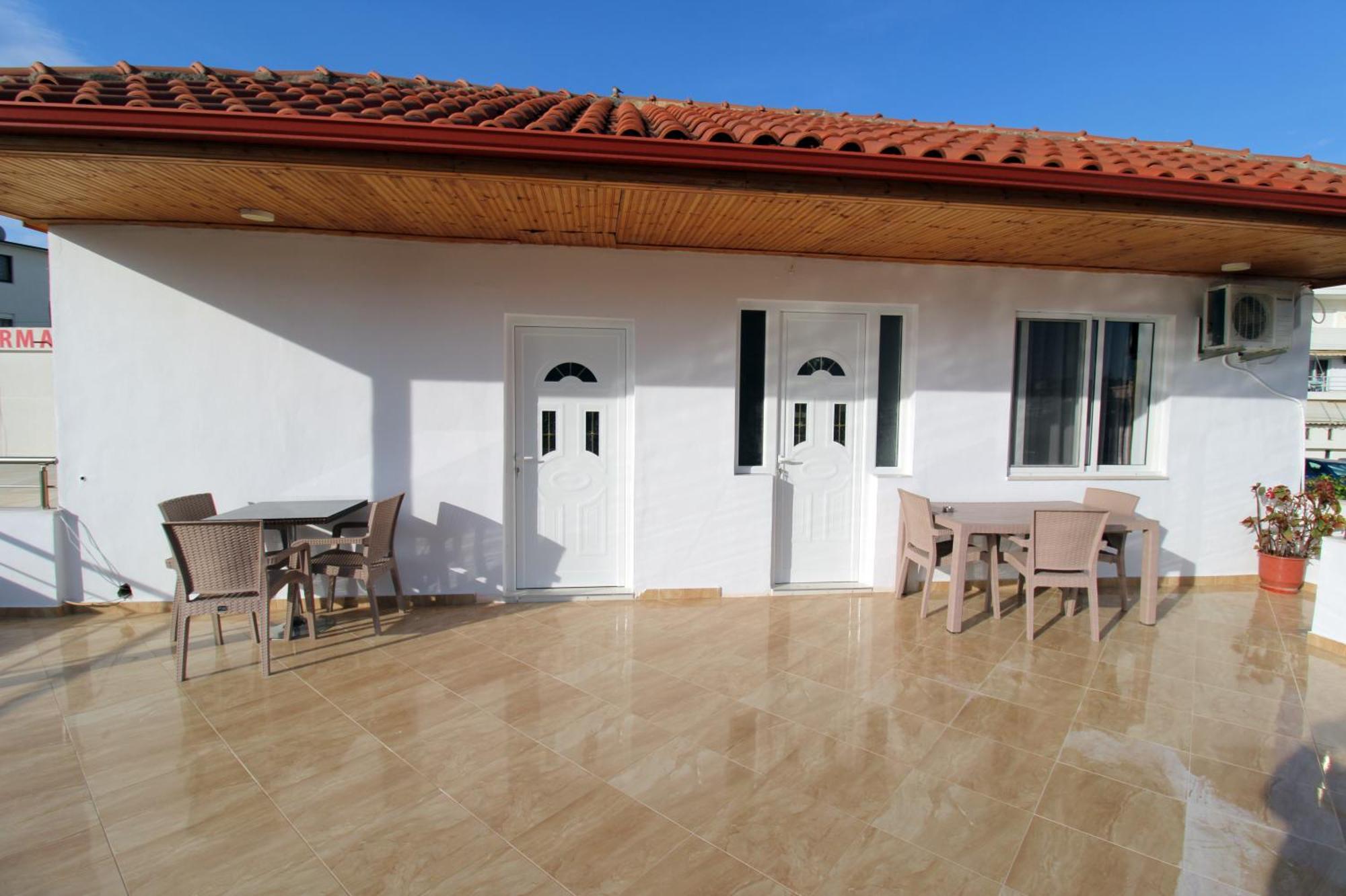 Seaside Vila Genti Pollo Εξαμίλιο Εξωτερικό φωτογραφία