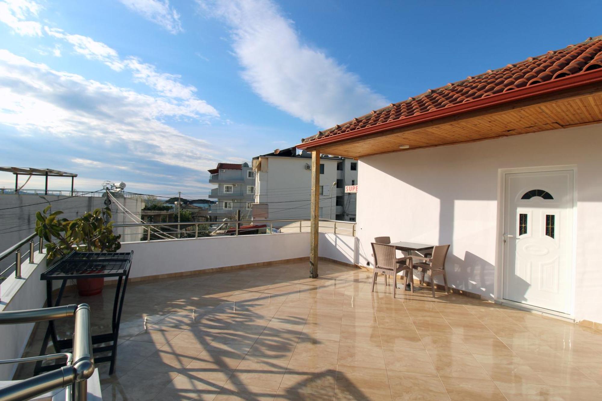 Seaside Vila Genti Pollo Εξαμίλιο Εξωτερικό φωτογραφία