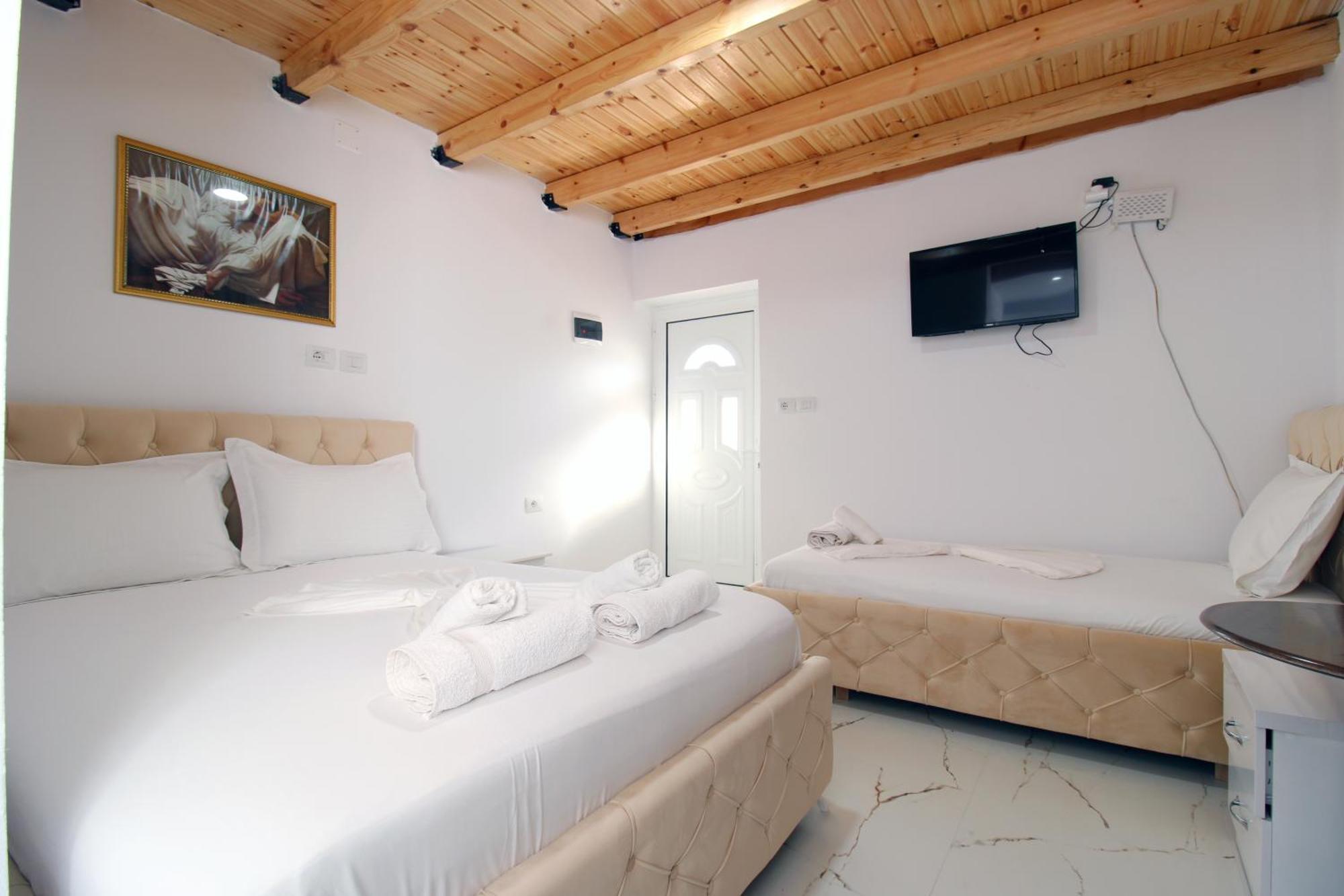 Seaside Vila Genti Pollo Εξαμίλιο Εξωτερικό φωτογραφία
