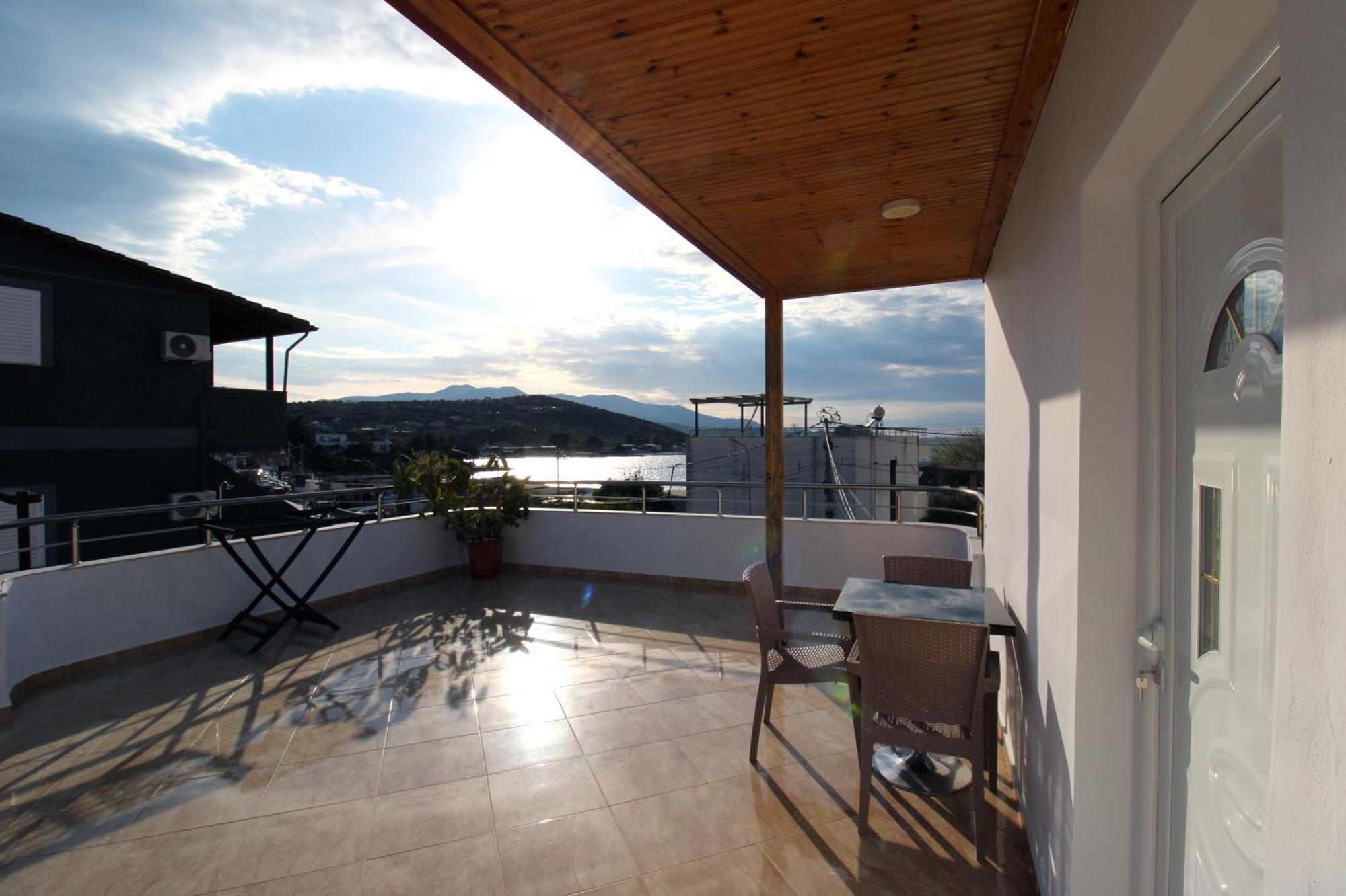 Seaside Vila Genti Pollo Εξαμίλιο Εξωτερικό φωτογραφία