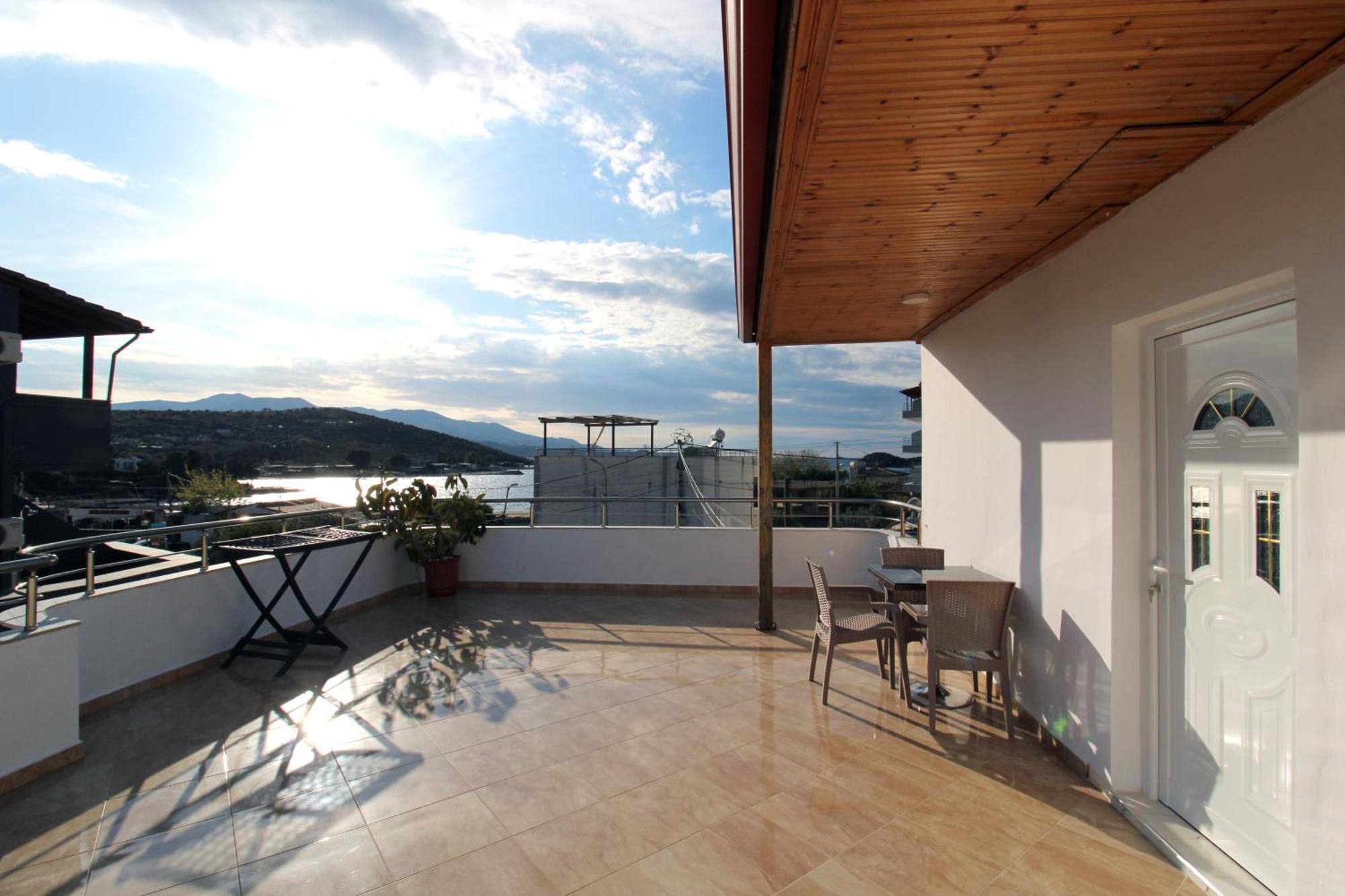 Seaside Vila Genti Pollo Εξαμίλιο Εξωτερικό φωτογραφία